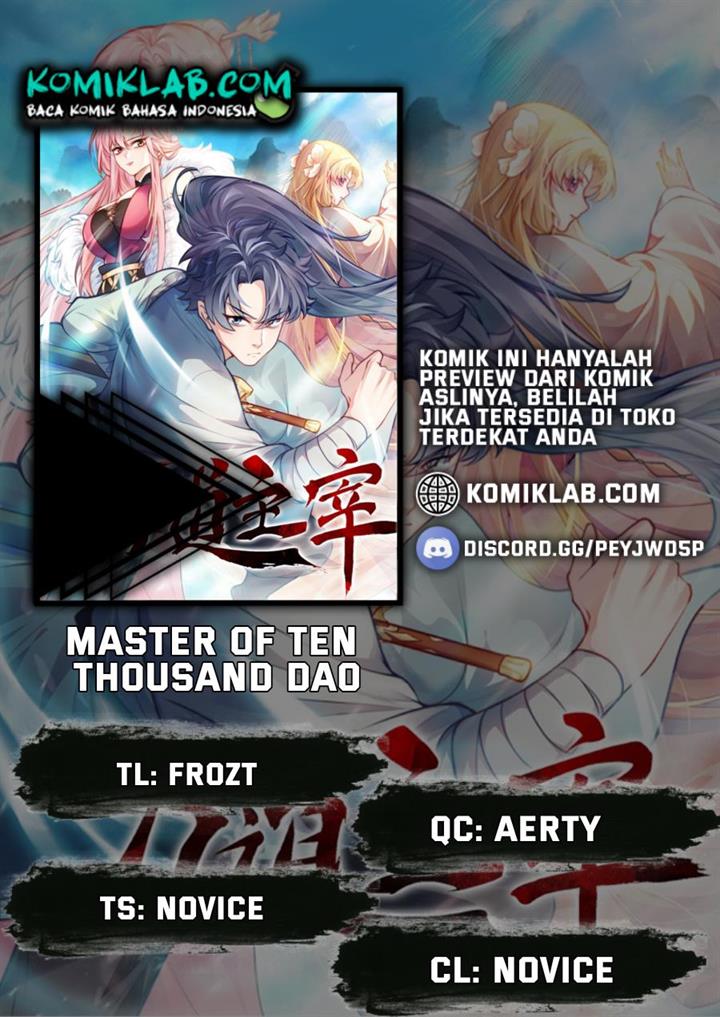 Master of Ten Thousand Dao Chapter 3