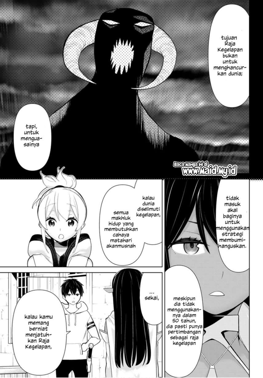 Jikan Teishi Yuusha Chapter 10