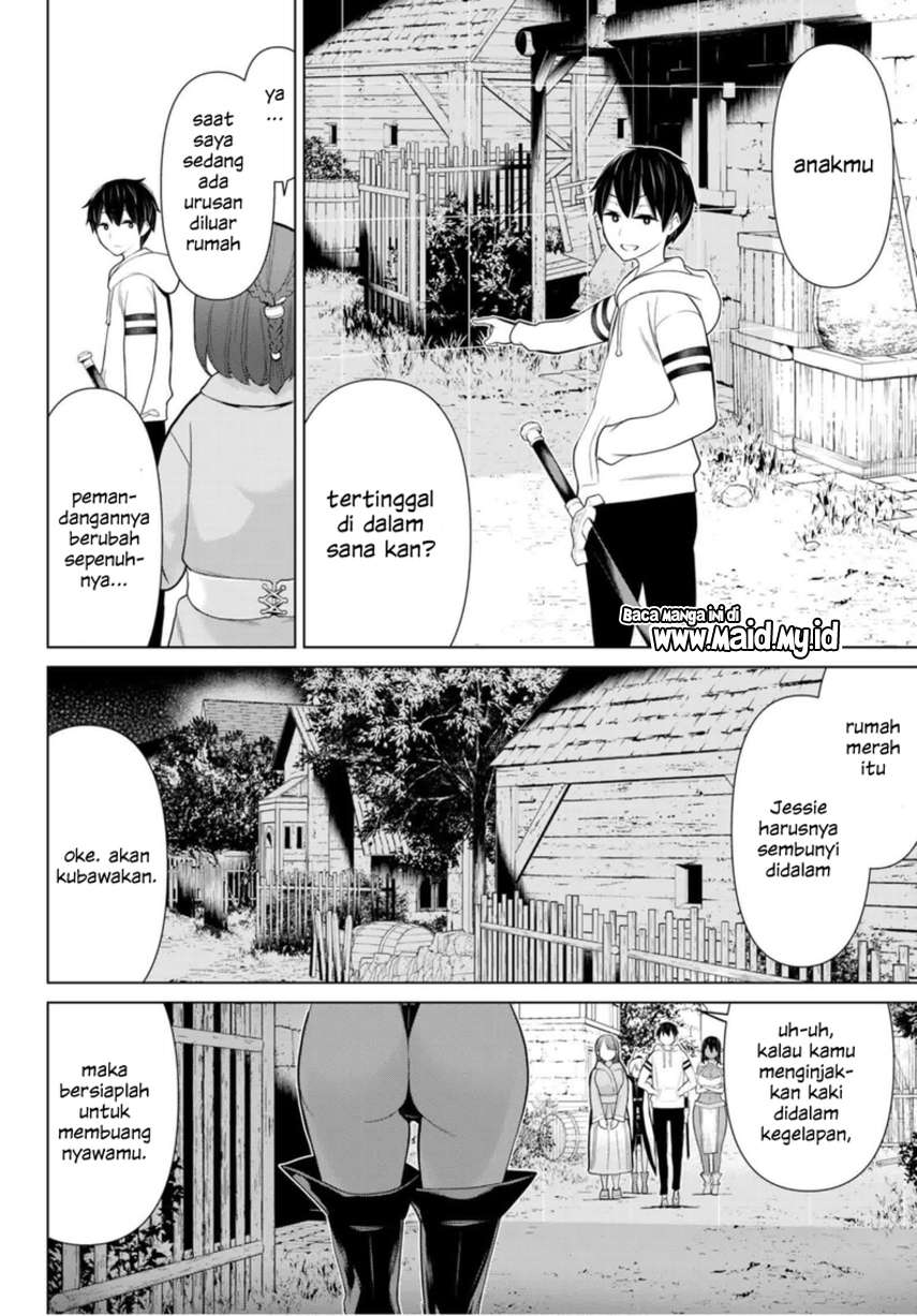 Jikan Teishi Yuusha Chapter 10