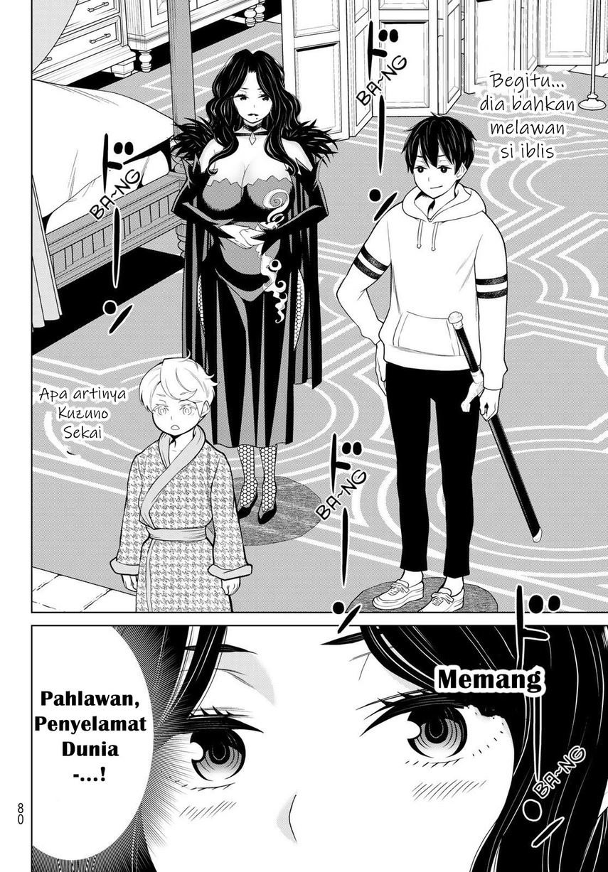 Jikan Teishi Yuusha Chapter 15