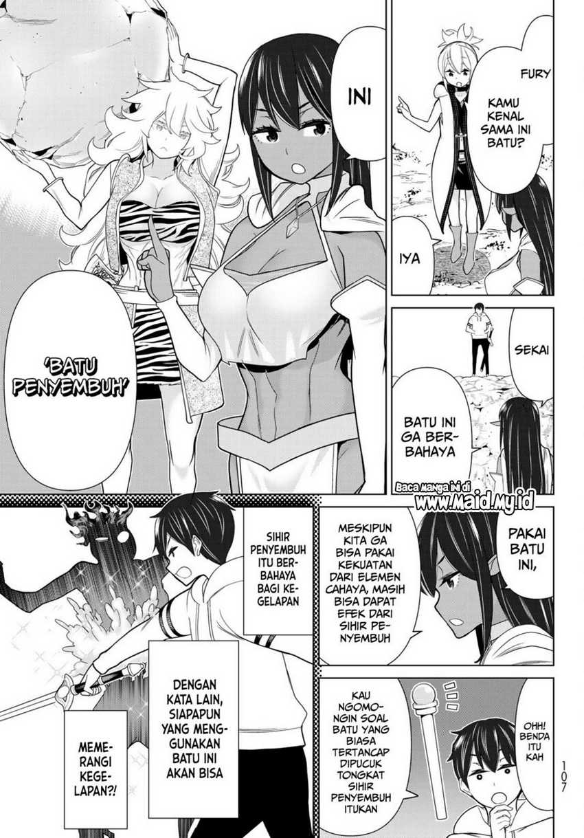 Jikan Teishi Yuusha Chapter 19