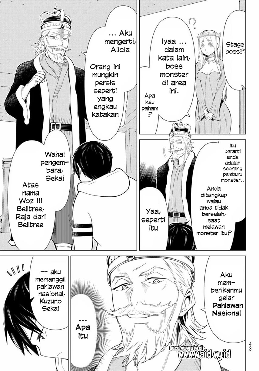 Jikan Teishi Yuusha Chapter 2