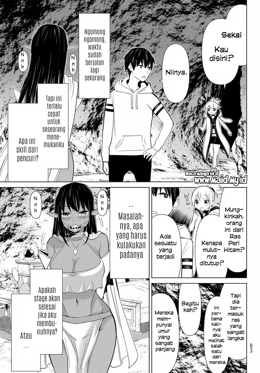 Jikan Teishi Yuusha Chapter 2