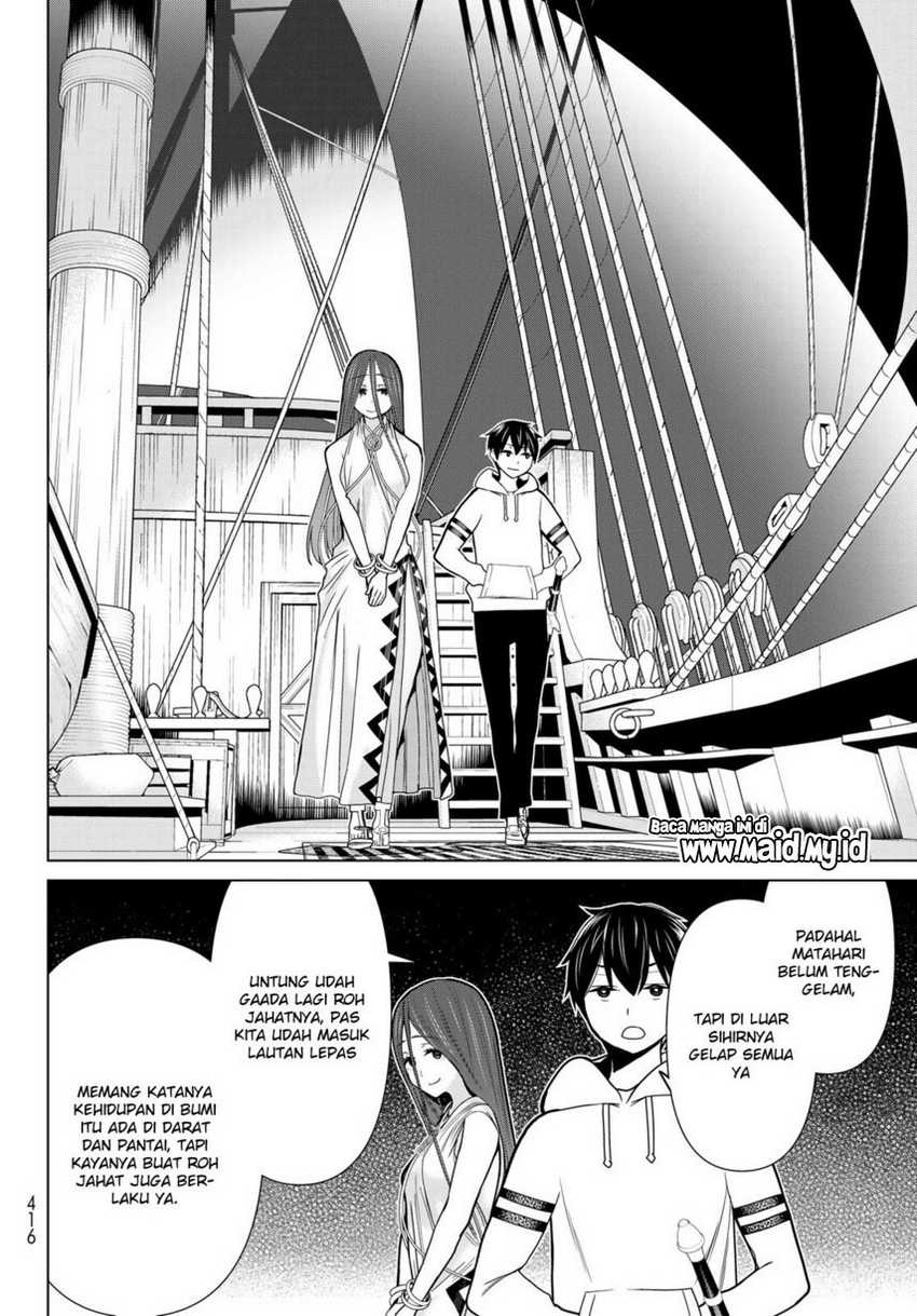 Jikan Teishi Yuusha Chapter 21