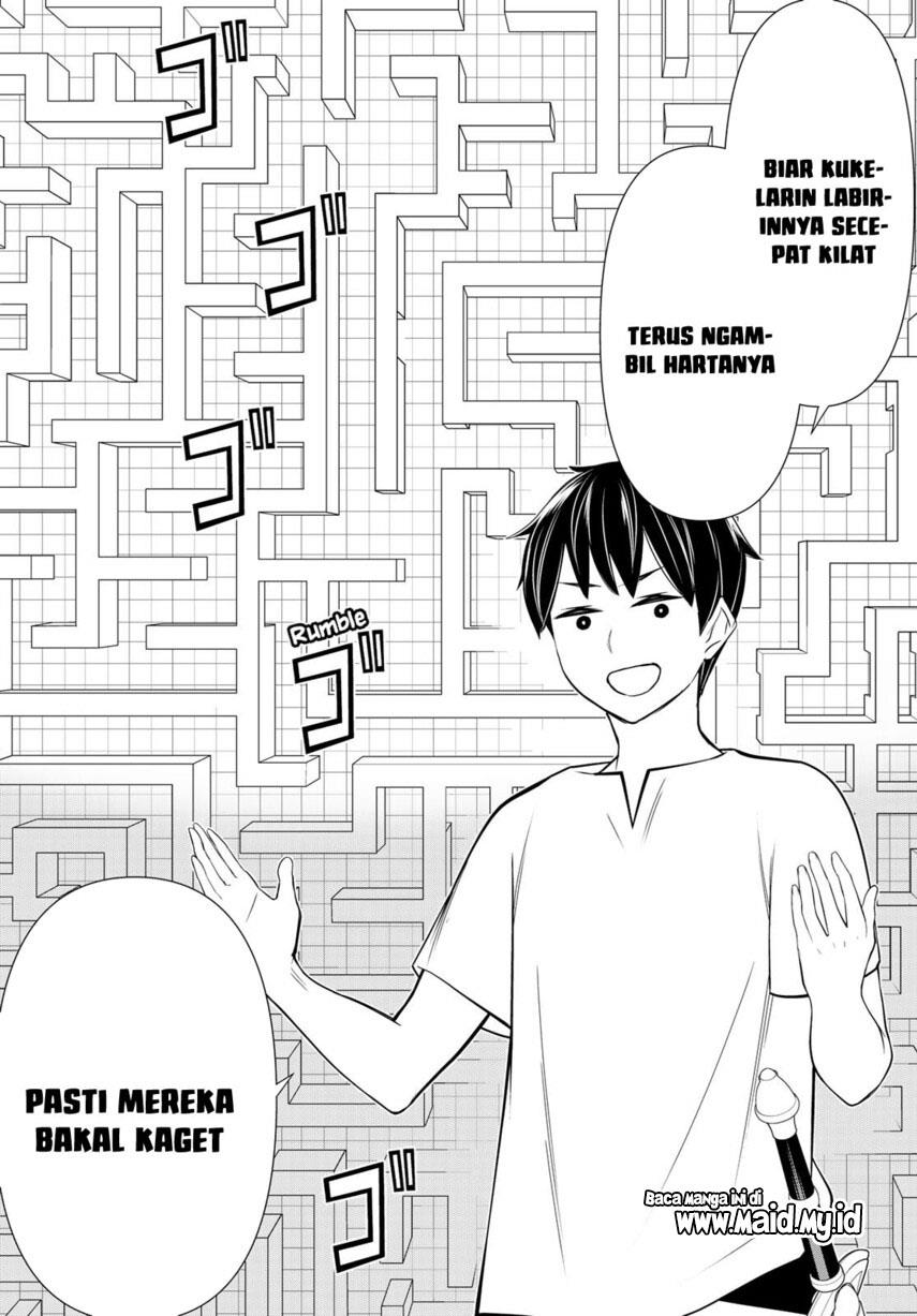 Jikan Teishi Yuusha Chapter 23