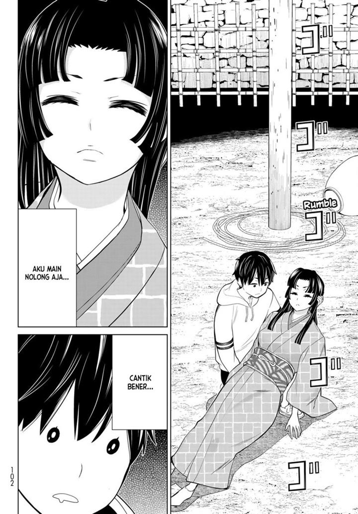 Jikan Teishi Yuusha Chapter 25