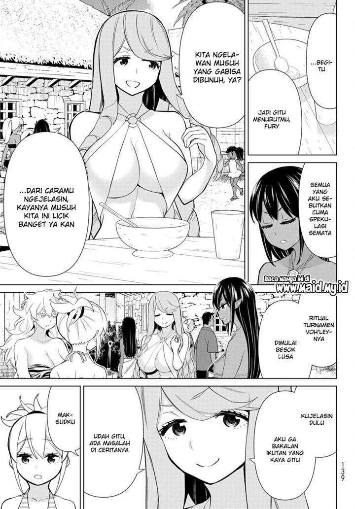 Jikan Teishi Yuusha Chapter 25