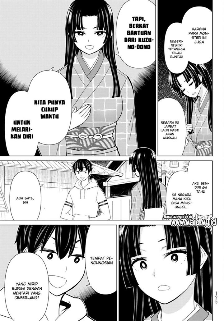 Jikan Teishi Yuusha Chapter 25