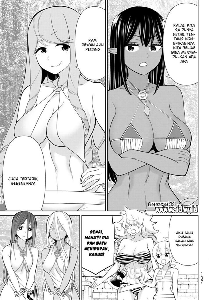 Jikan Teishi Yuusha Chapter 25