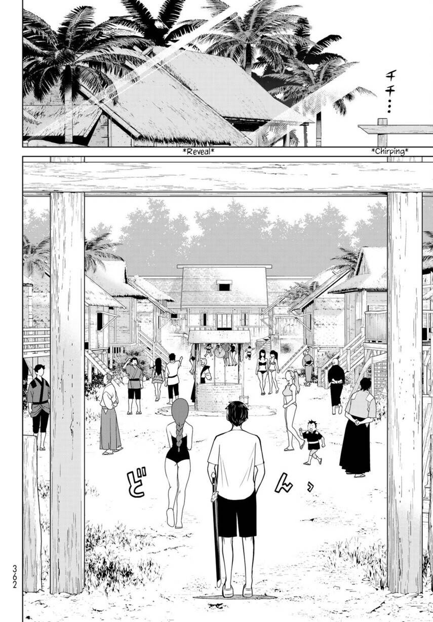 Jikan Teishi Yuusha Chapter 27