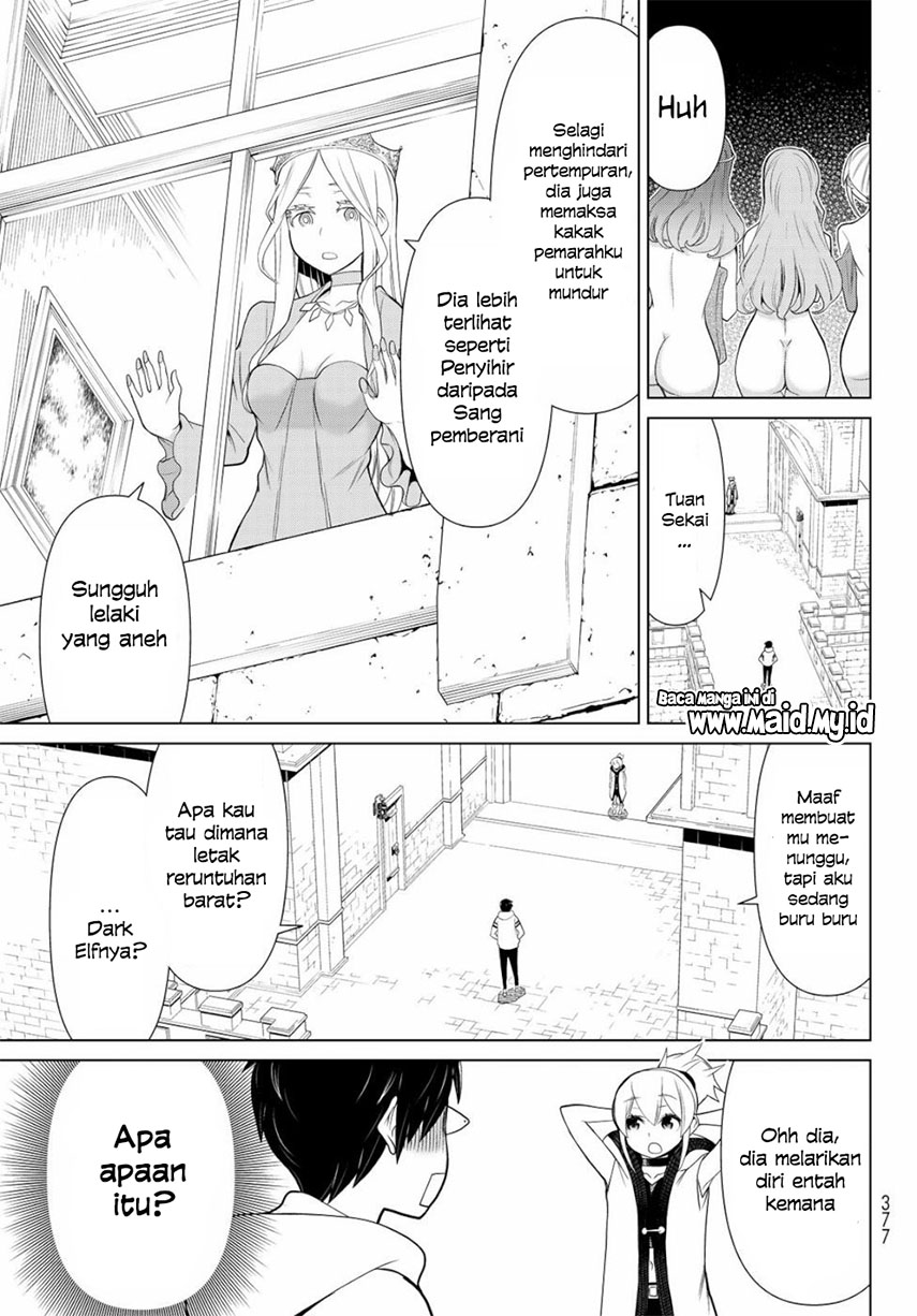 Jikan Teishi Yuusha Chapter 3