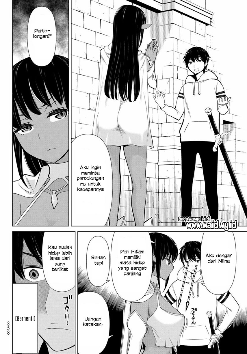 Jikan Teishi Yuusha Chapter 3