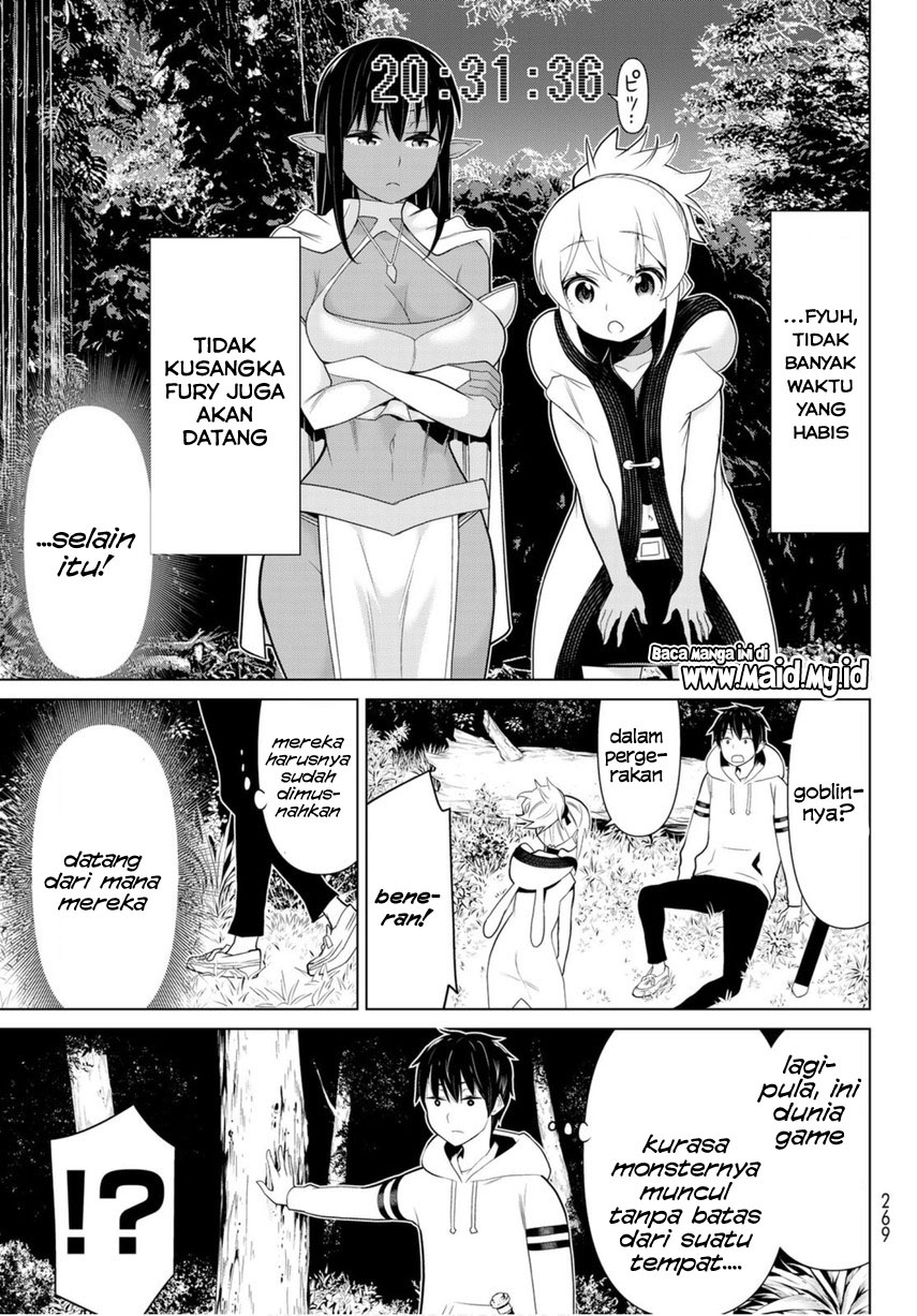 Jikan Teishi Yuusha Chapter 4