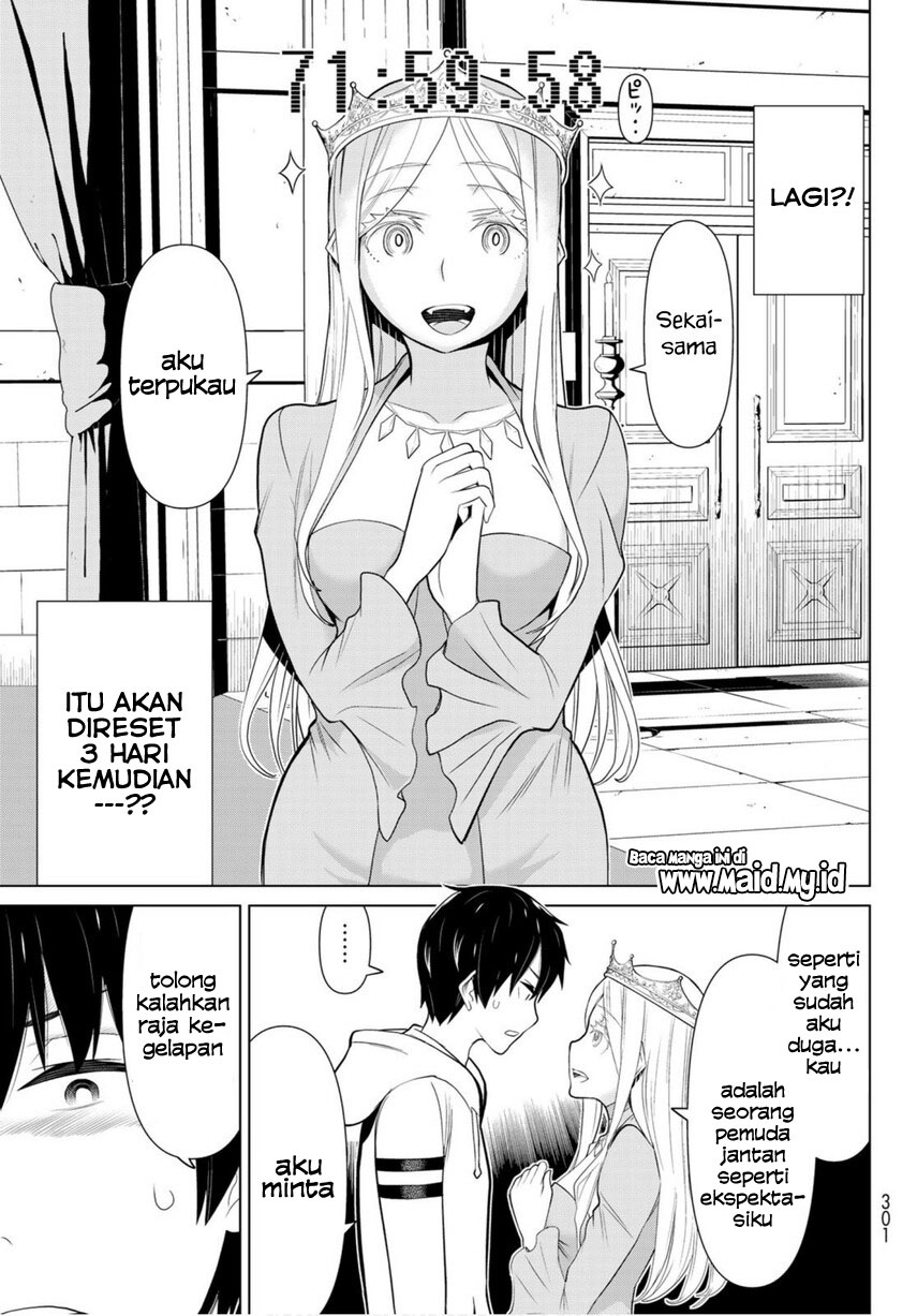 Jikan Teishi Yuusha Chapter 4