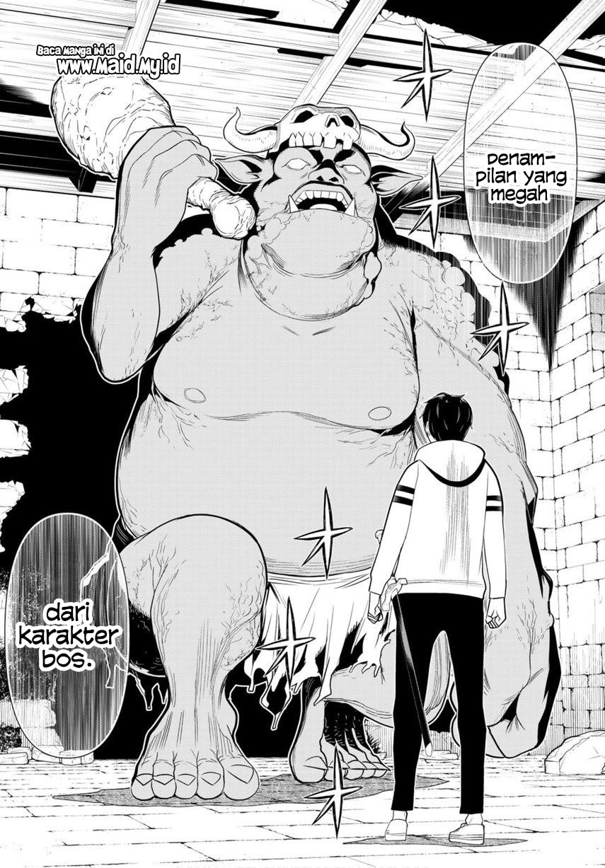 Jikan Teishi Yuusha Chapter 4