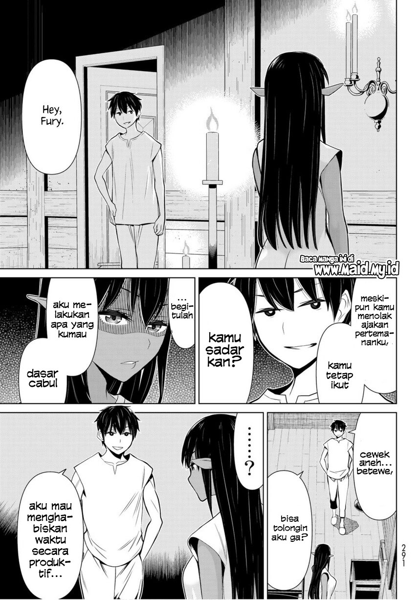 Jikan Teishi Yuusha Chapter 4