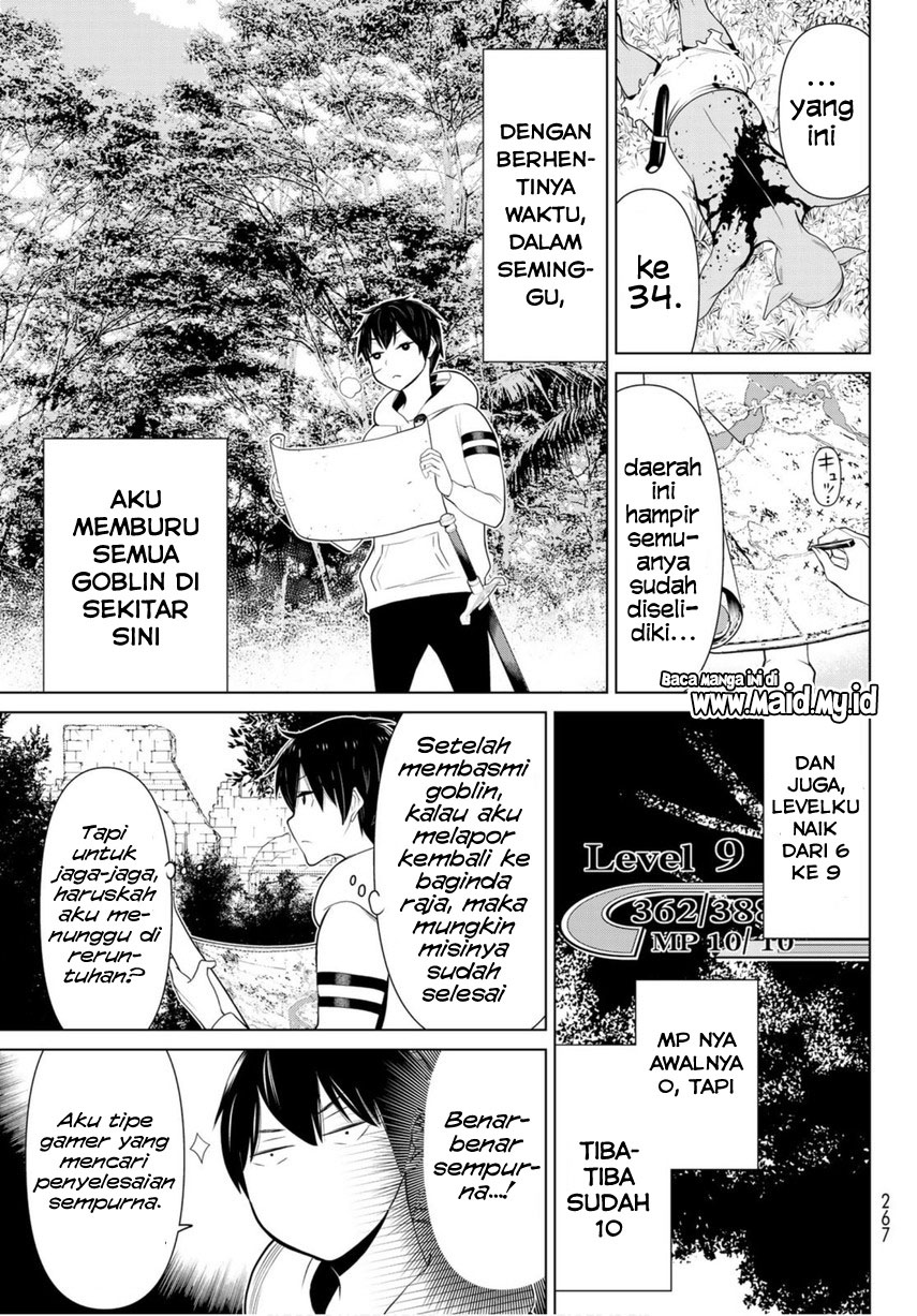 Jikan Teishi Yuusha Chapter 4