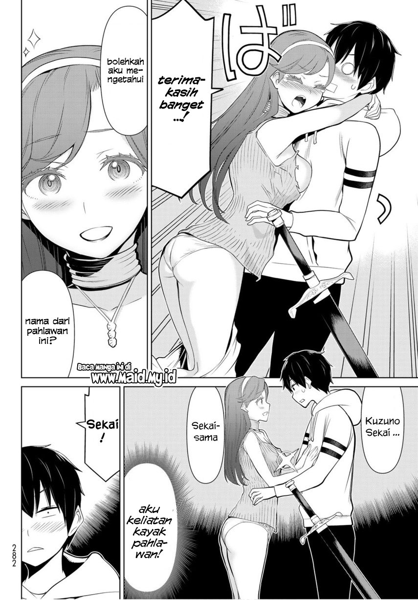 Jikan Teishi Yuusha Chapter 4