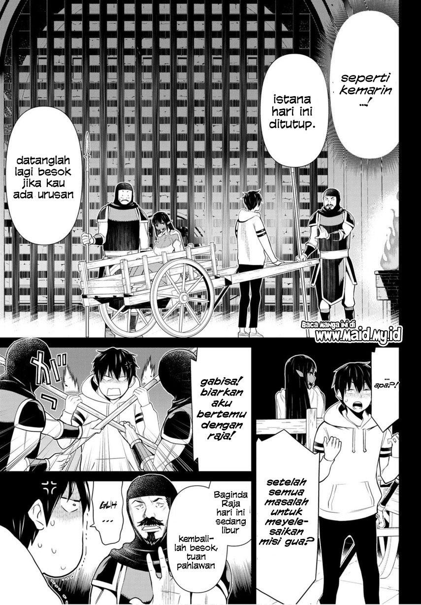 Jikan Teishi Yuusha Chapter 4