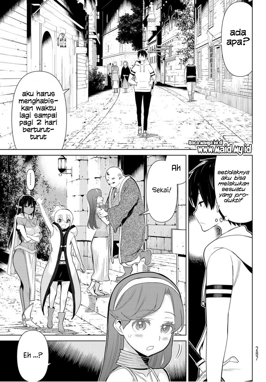 Jikan Teishi Yuusha Chapter 4