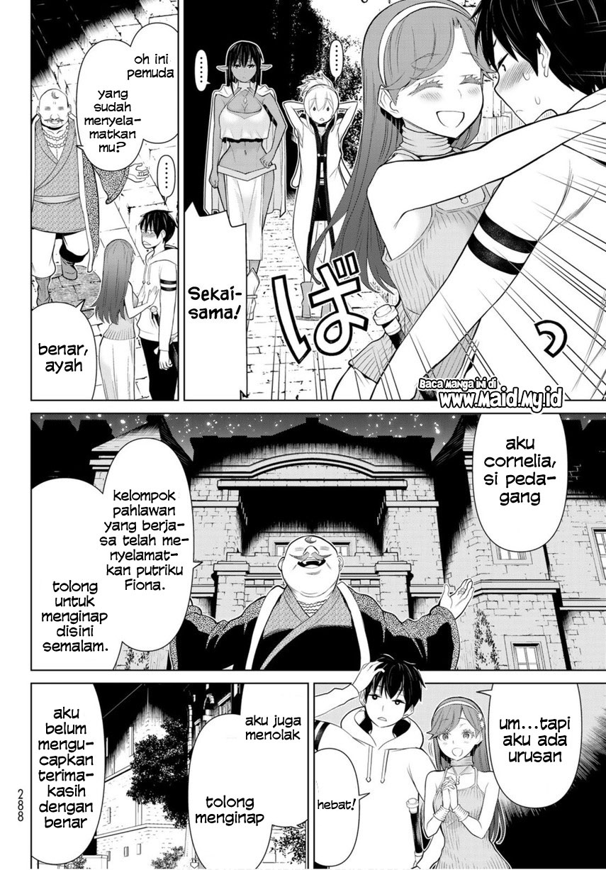 Jikan Teishi Yuusha Chapter 4