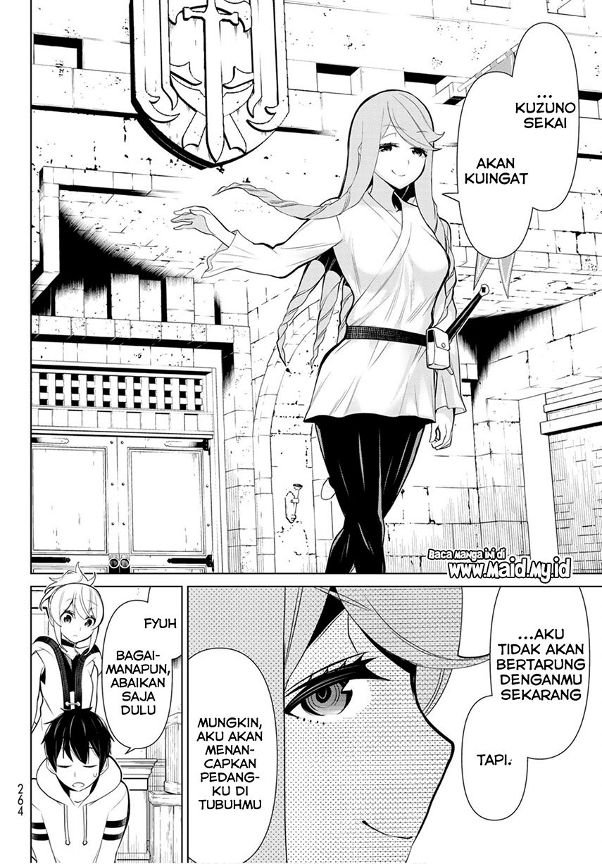 Jikan Teishi Yuusha Chapter 5