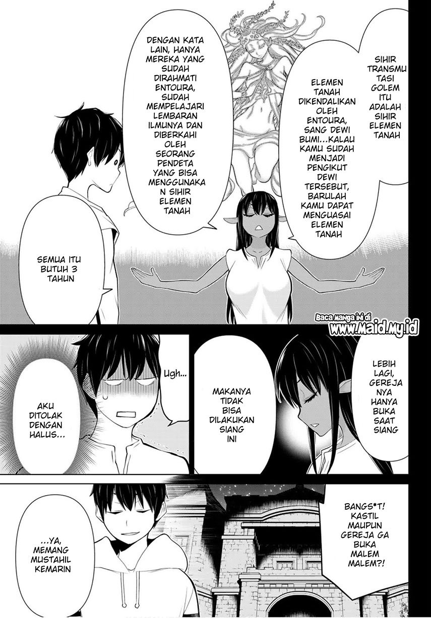 Jikan Teishi Yuusha Chapter 6