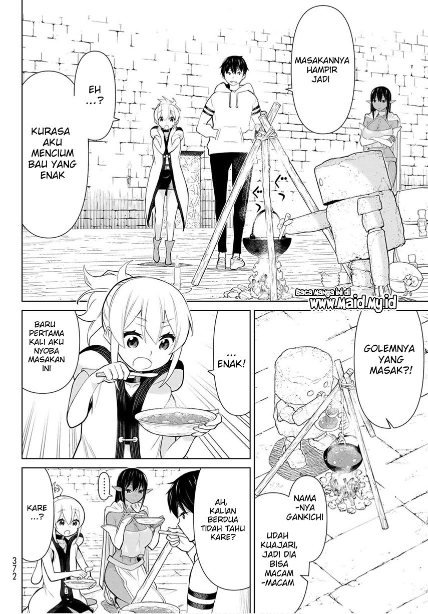 Jikan Teishi Yuusha Chapter 6