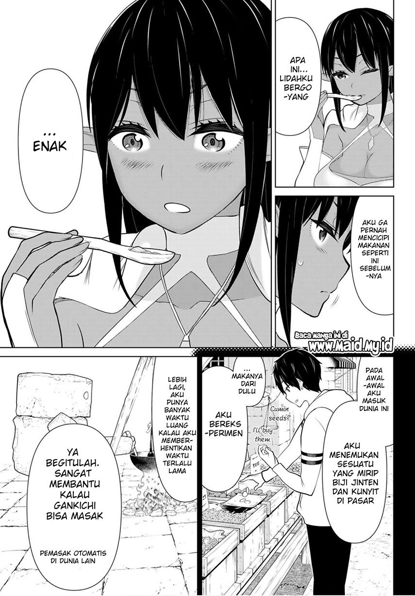 Jikan Teishi Yuusha Chapter 6