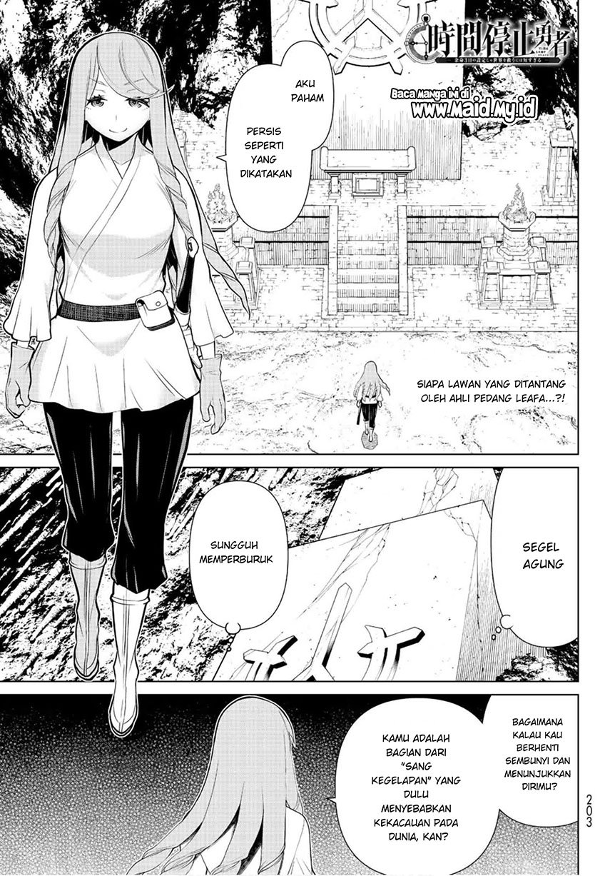 Jikan Teishi Yuusha Chapter 7