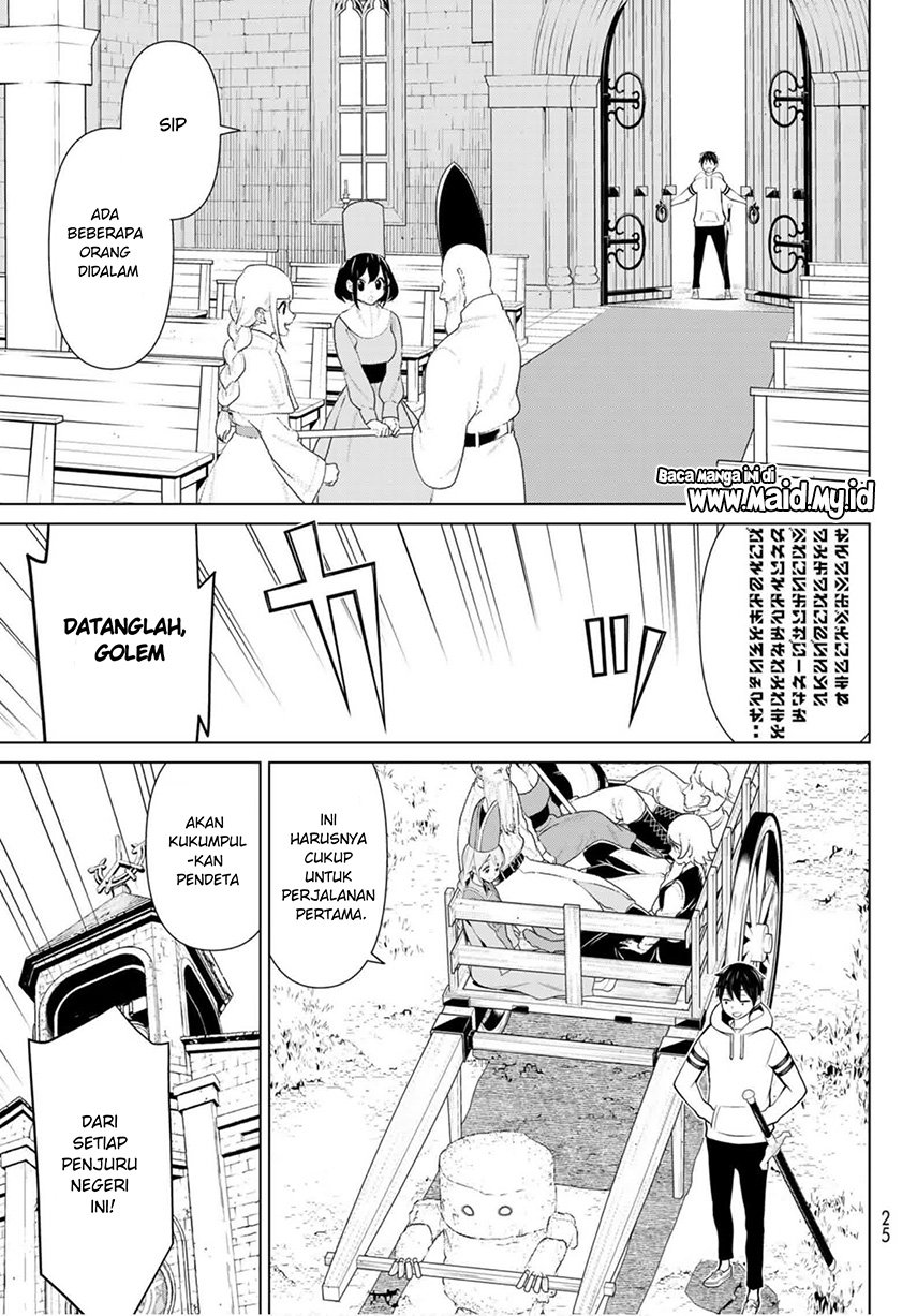 Jikan Teishi Yuusha Chapter 8