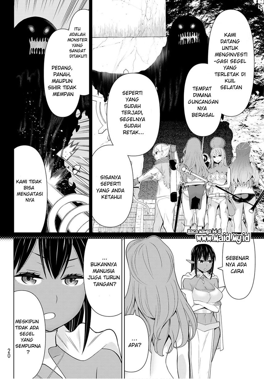 Jikan Teishi Yuusha Chapter 8