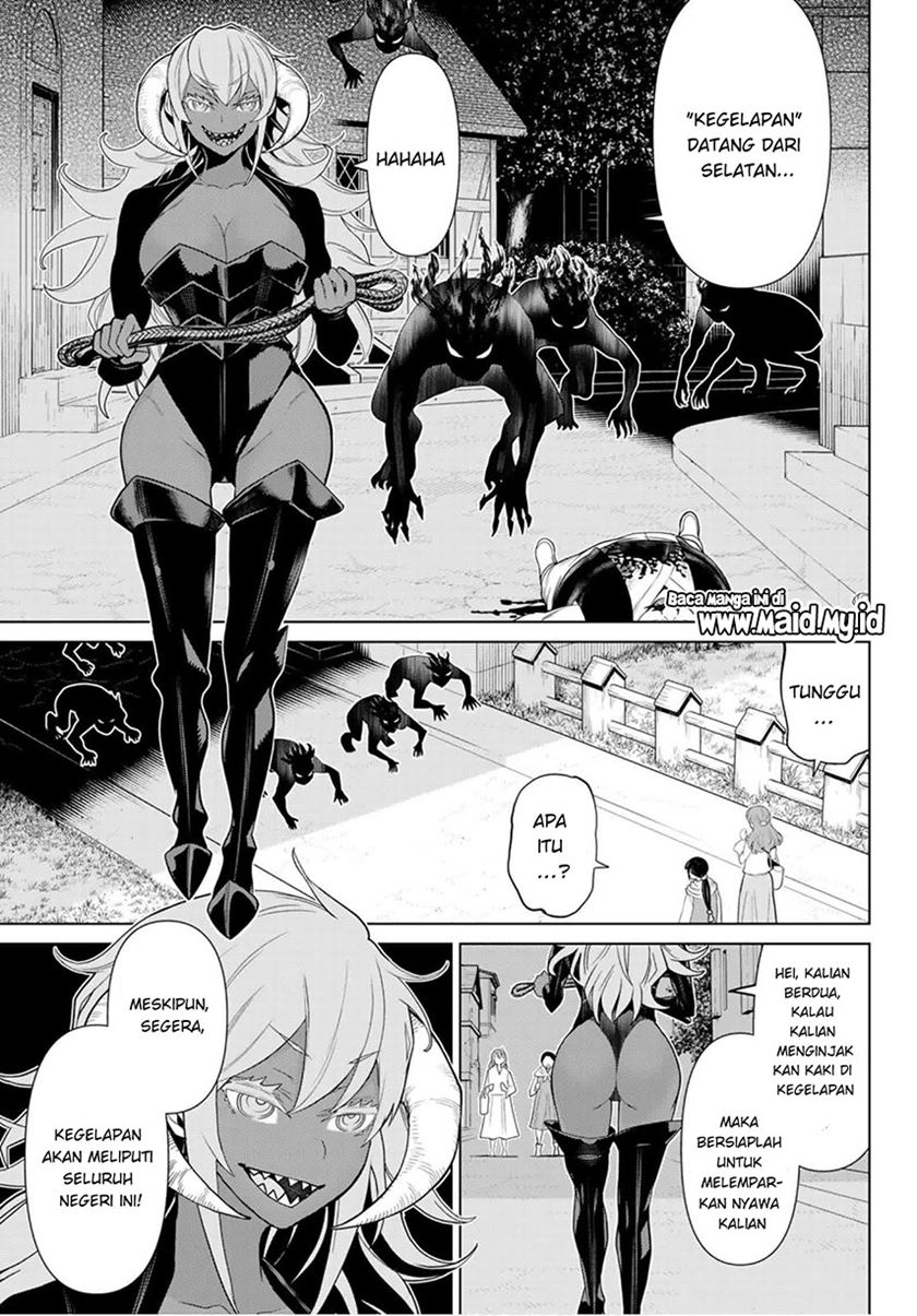 Jikan Teishi Yuusha Chapter 9