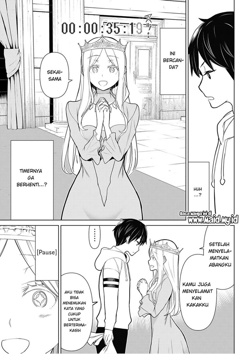 Jikan Teishi Yuusha Chapter 9