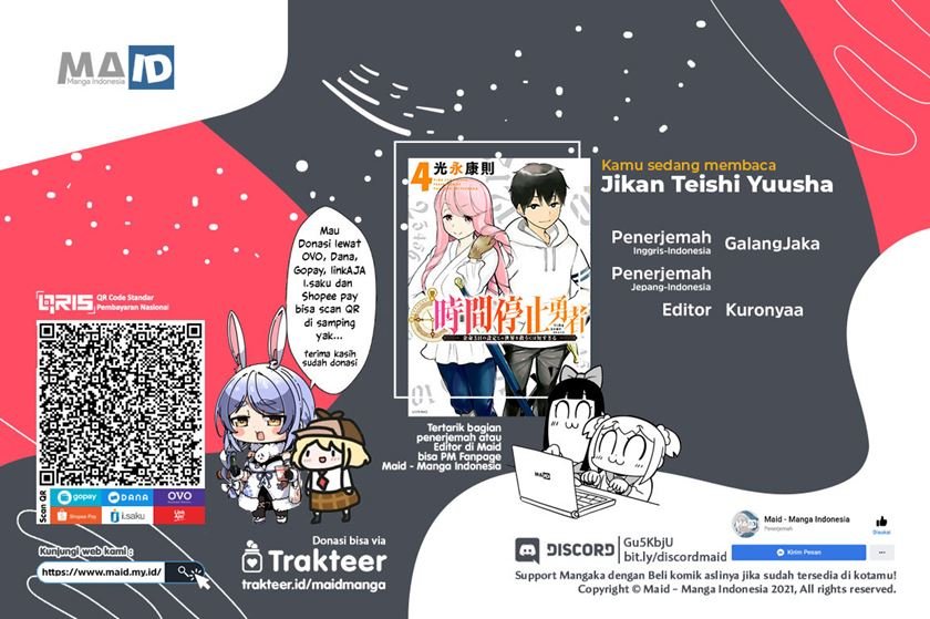 Jikan Teishi Yuusha Chapter 9