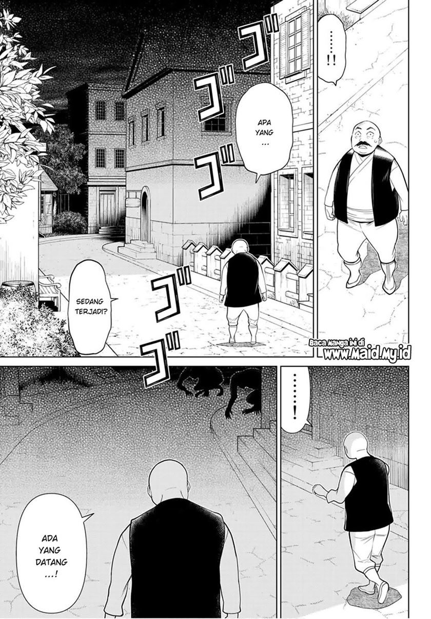 Jikan Teishi Yuusha Chapter 9