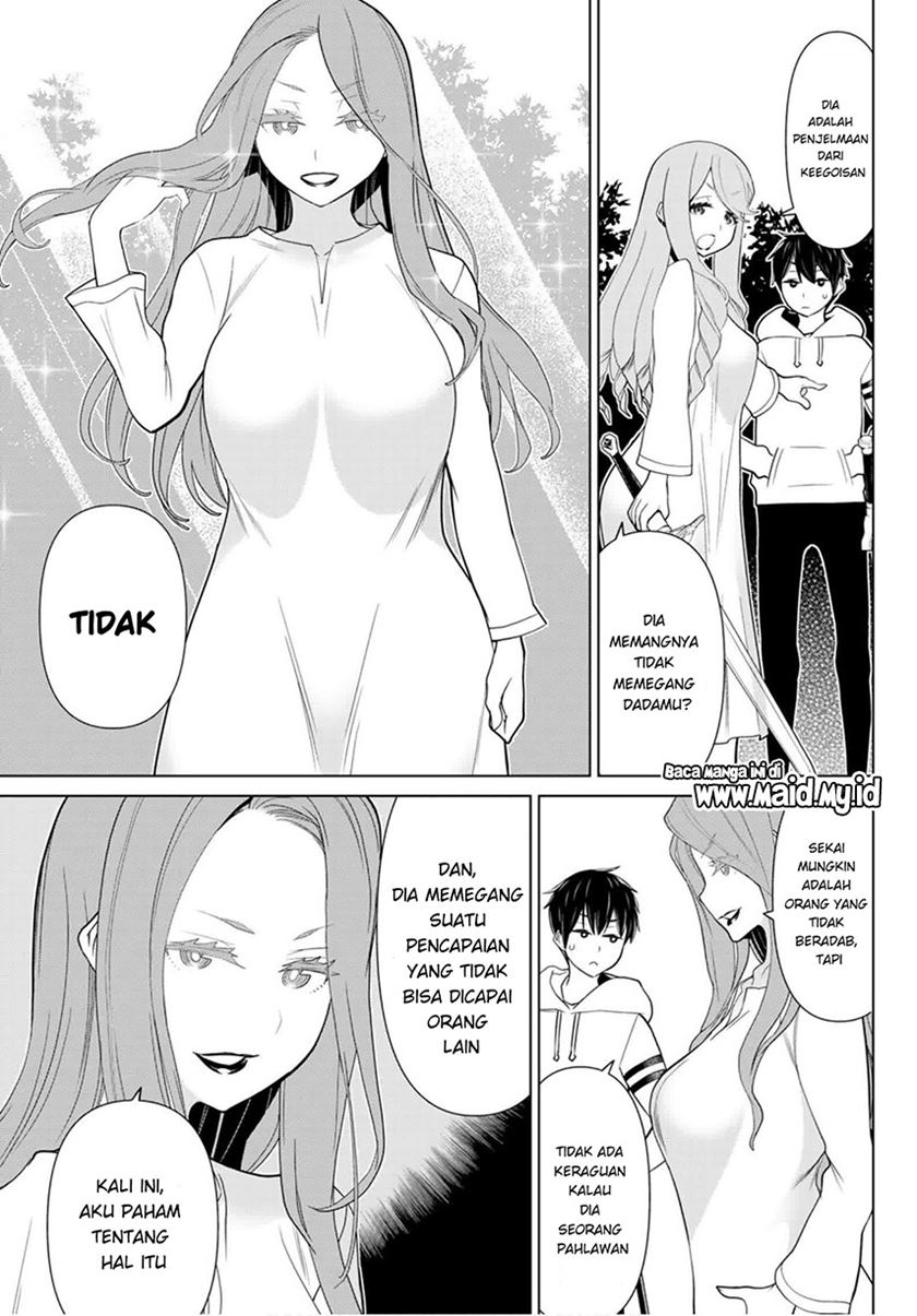 Jikan Teishi Yuusha Chapter 9