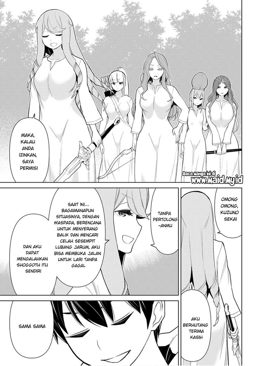 Jikan Teishi Yuusha Chapter 9