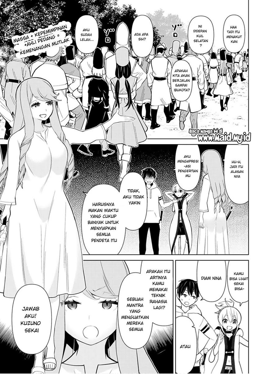 Jikan Teishi Yuusha Chapter 9