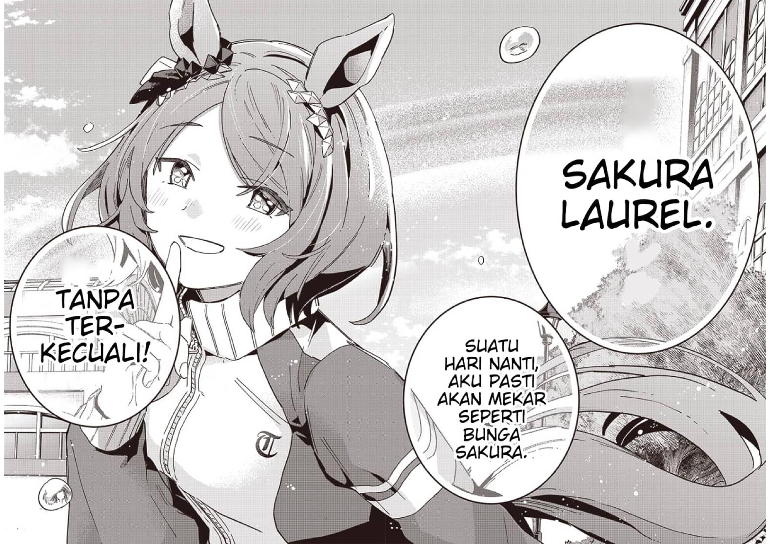 Uma Musume Pretty Derby: Star Blossom Chapter 1