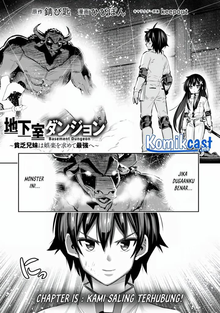 Chikashitsu Dungeon: Binbou Kyoudai wa Goraku wo Motomete Saikyou e Chapter 15