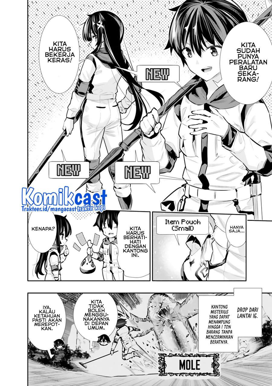 Chikashitsu Dungeon: Binbou Kyoudai wa Goraku wo Motomete Saikyou e Chapter 22