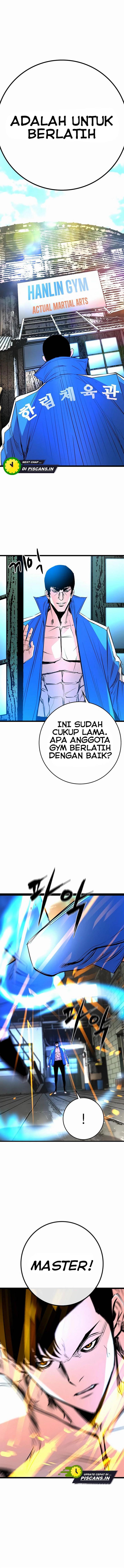 Hallym Gymnasium Chapter 127