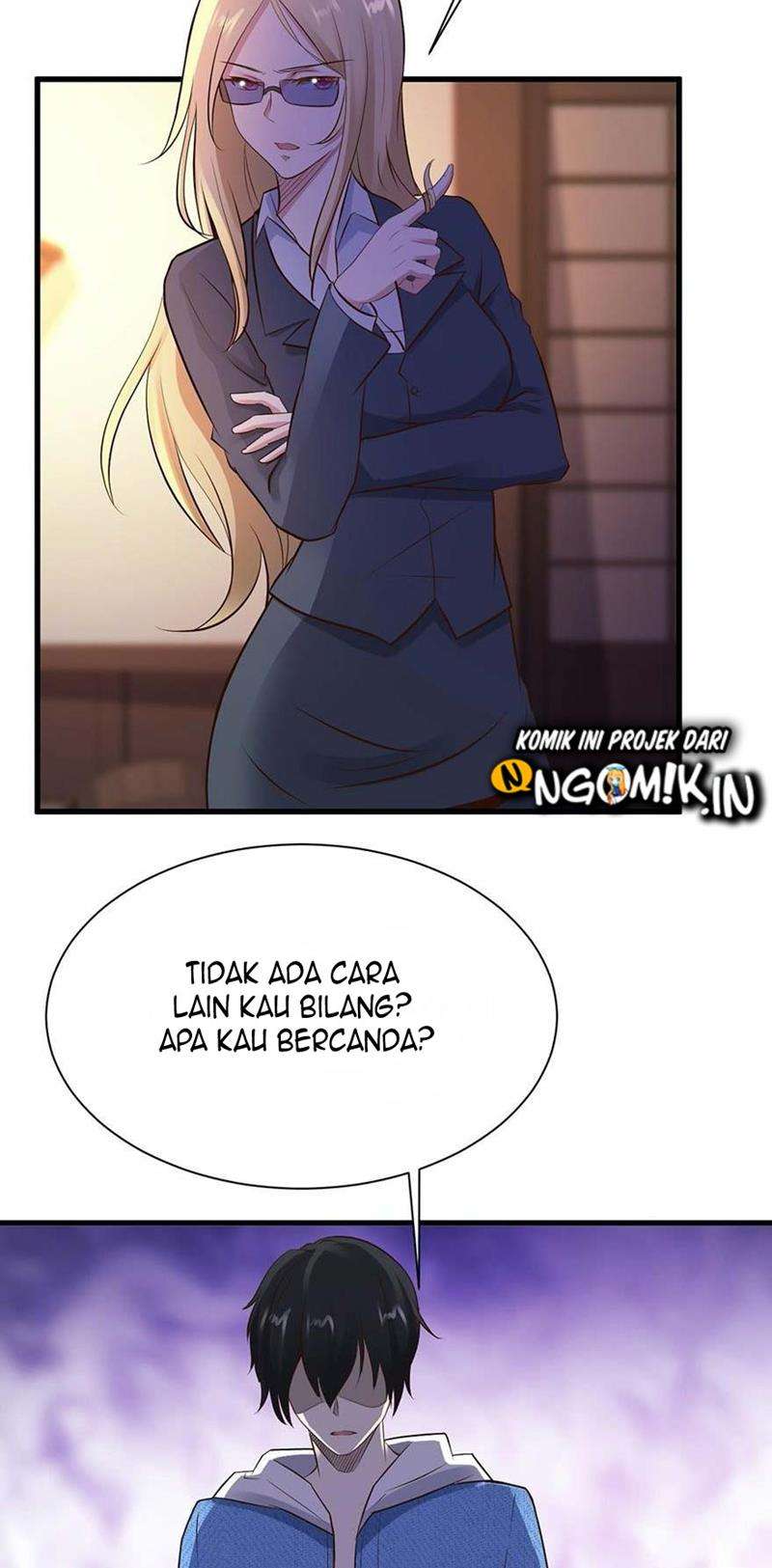 Miss Sister, Don’t Mess With Me Chapter 44