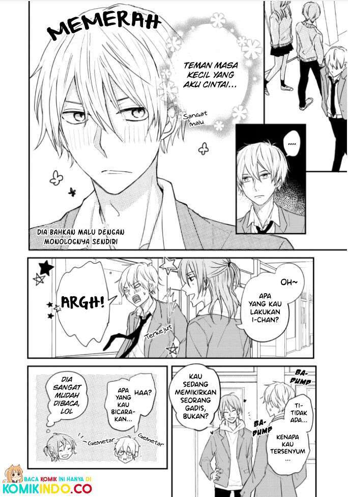 Kusattetemo Kimi ga Suki Chapter 2