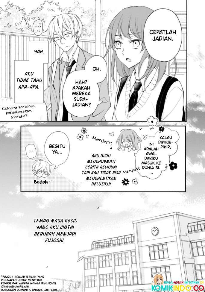 Kusattetemo Kimi ga Suki Chapter 2