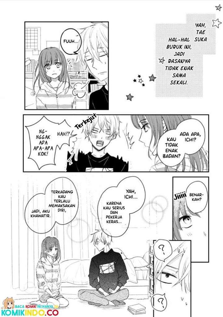 Kusattetemo Kimi ga Suki Chapter 3