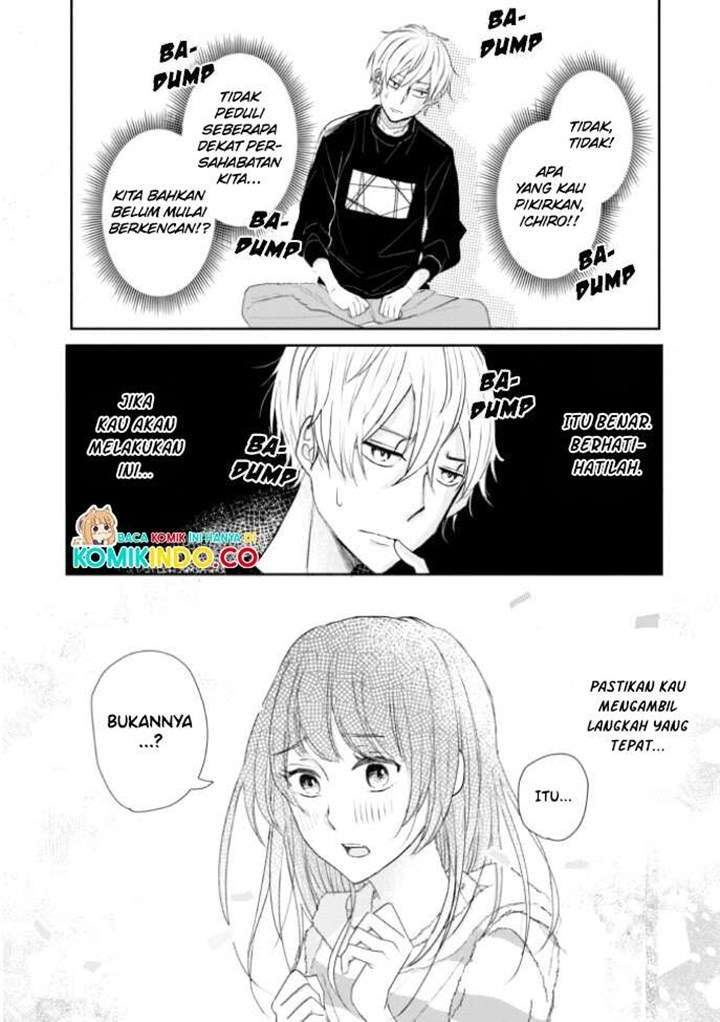 Kusattetemo Kimi ga Suki Chapter 3