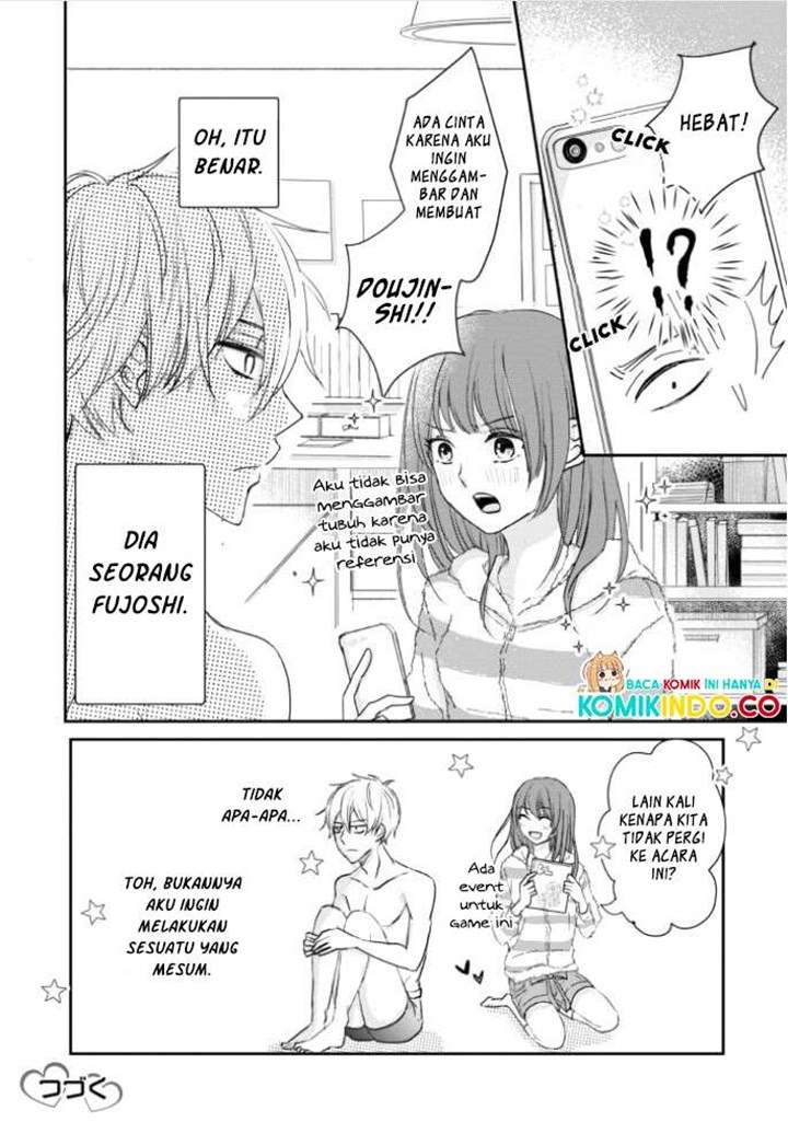 Kusattetemo Kimi ga Suki Chapter 3