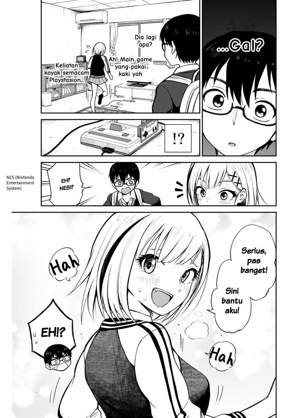 Kimi to Pico-Pico Chapter 1